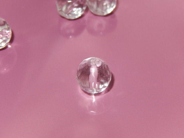 Bergkristall Perle *Facettiert* 8 mm