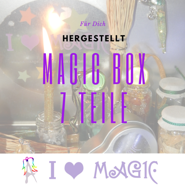 Deine Magic Box 7 Teilig